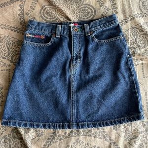 Tommy Hilfiger Jean Skirt